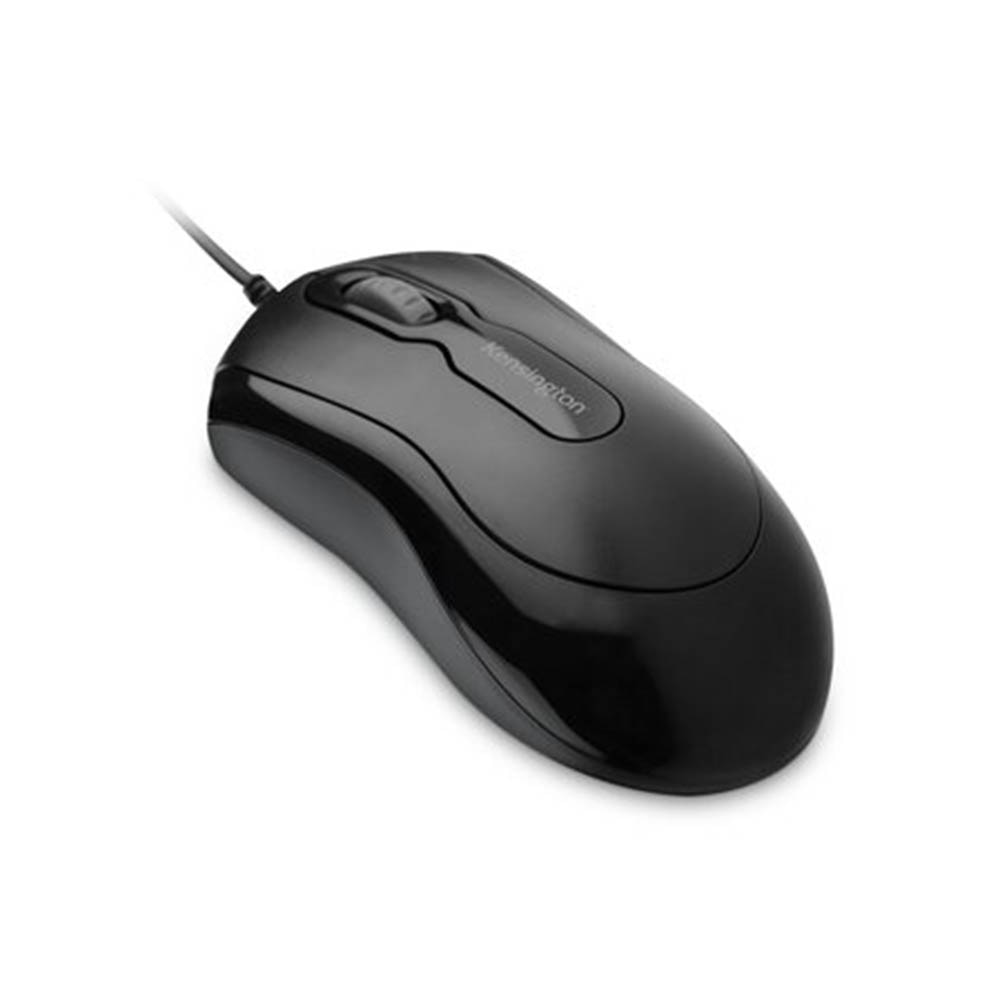 Kensington, Black, Mouse, Tech, Mouse-in-a-box, USB, 602820